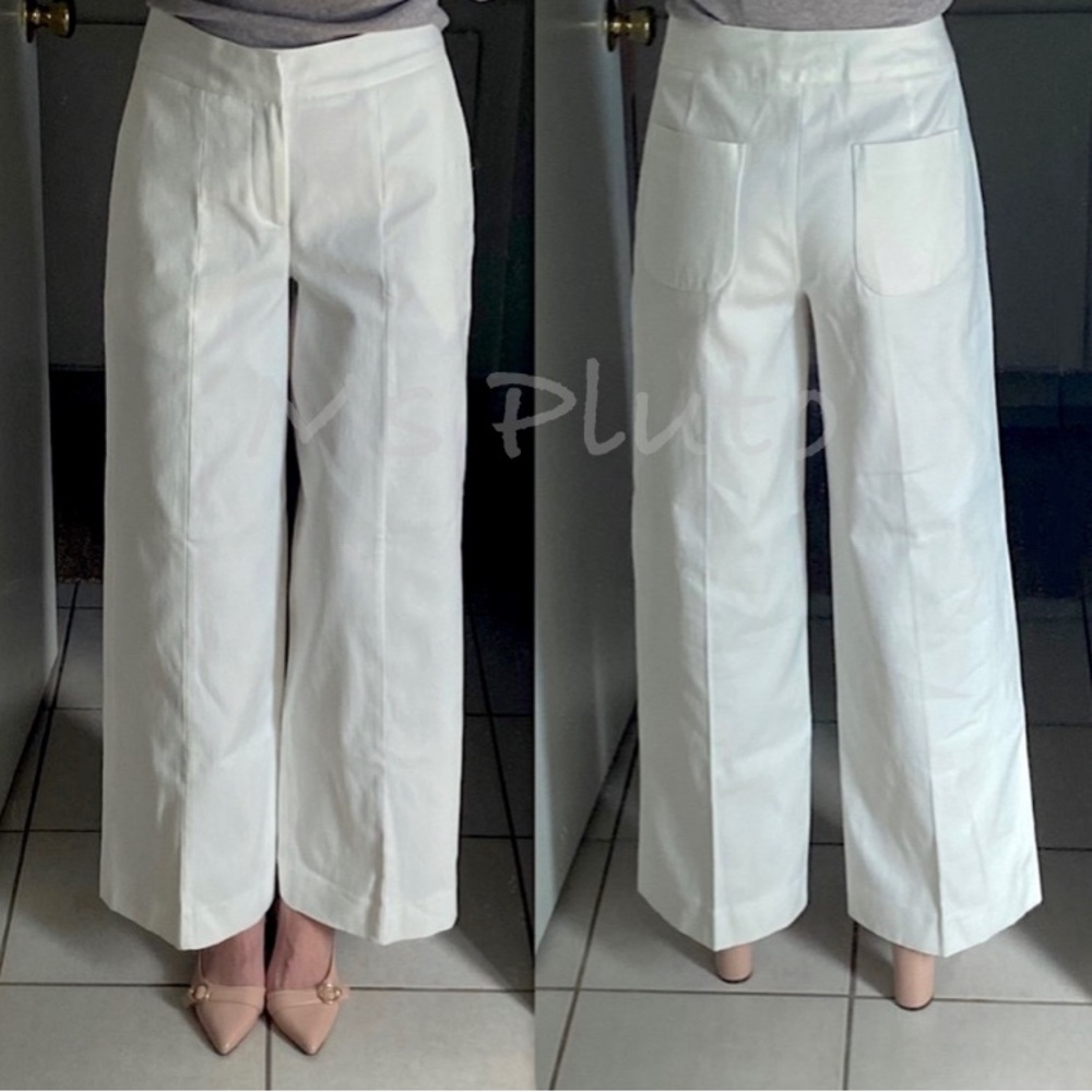 Everlane The Wide Leg Structure Pant - Picture 14 of 15